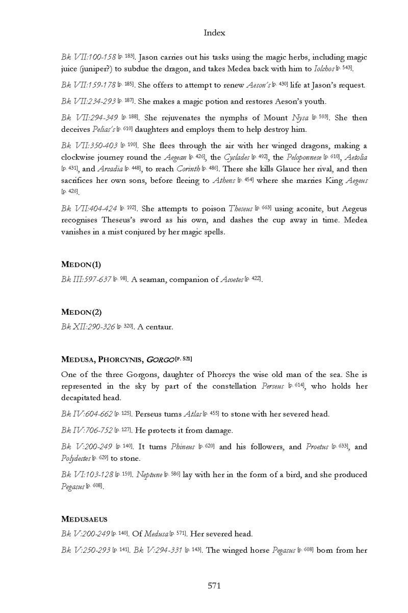 Ovid: The Metamorphoses - Page 571
